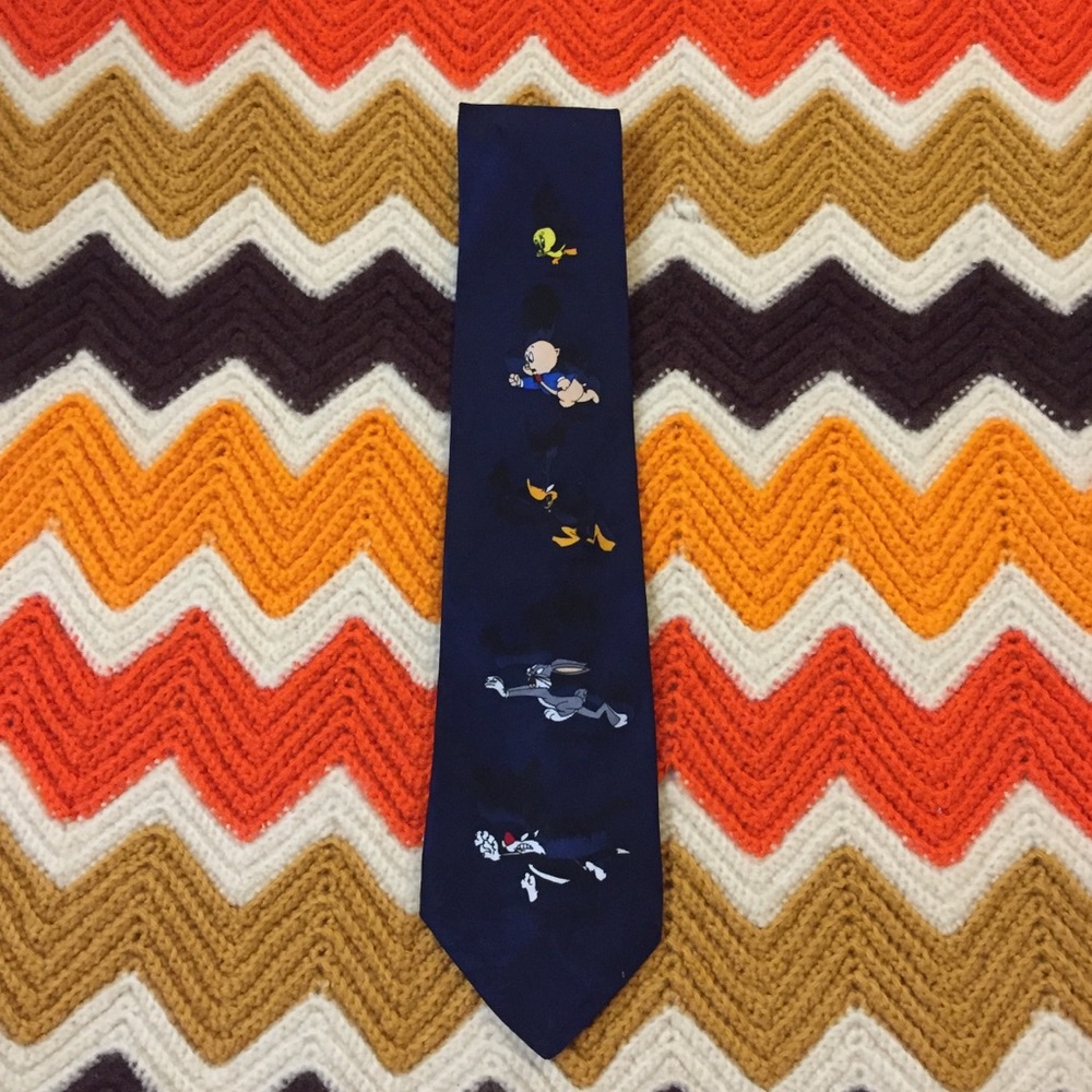 90s looney tunes Tie